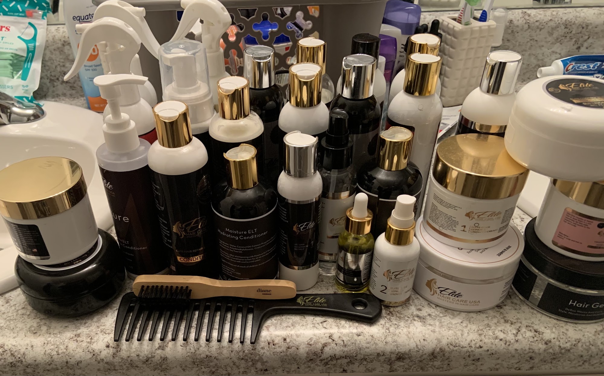 Elite Hair Care by Crystal (Inside My Salon Suites)