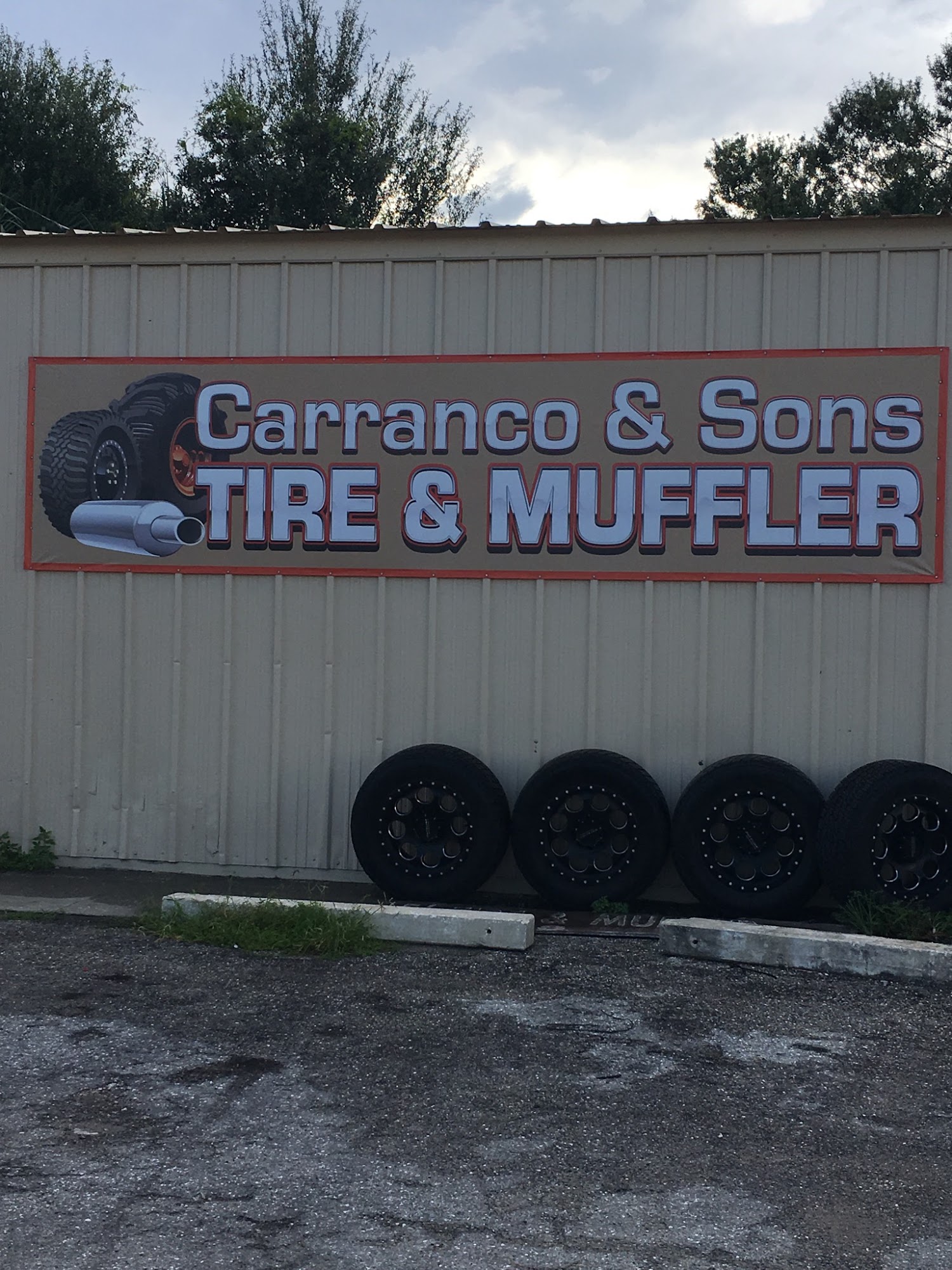 Carranco & Sons Tire & Muffler