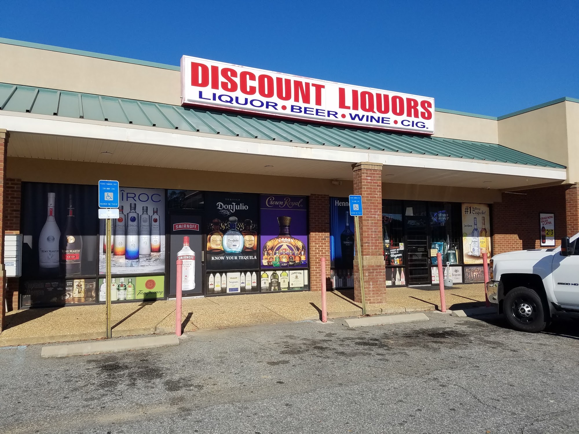 Discount Liquors