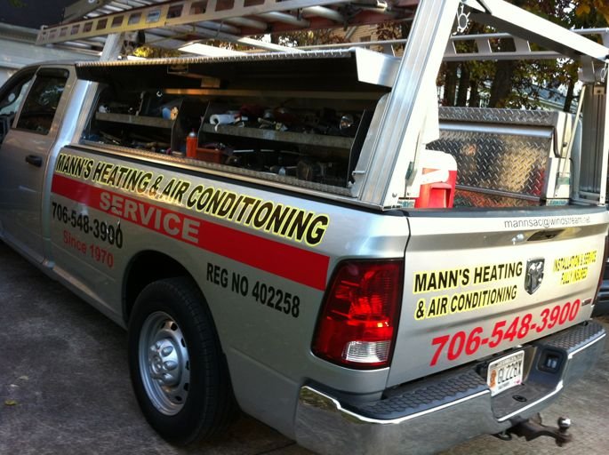 Mann's Heating & AC Services, Inc. 191 Meyer Farm Rd, Arnoldsville Georgia 30619