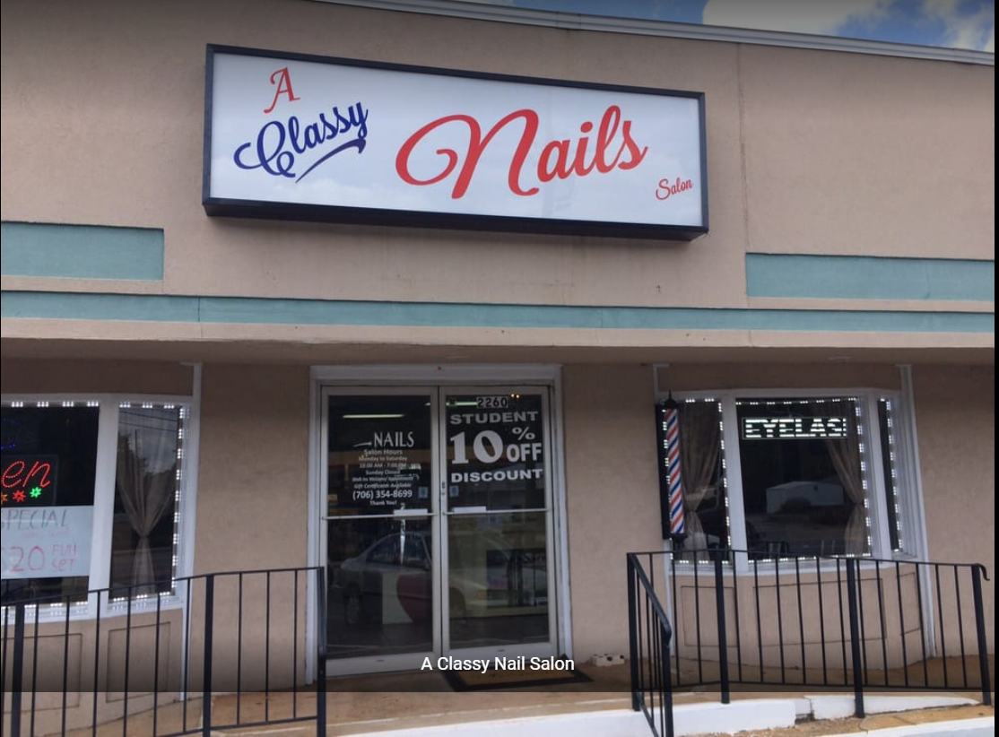 A Classy Nail Salon