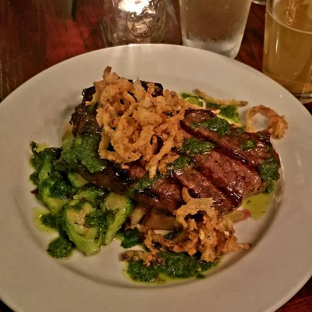 Photo credit: opentable