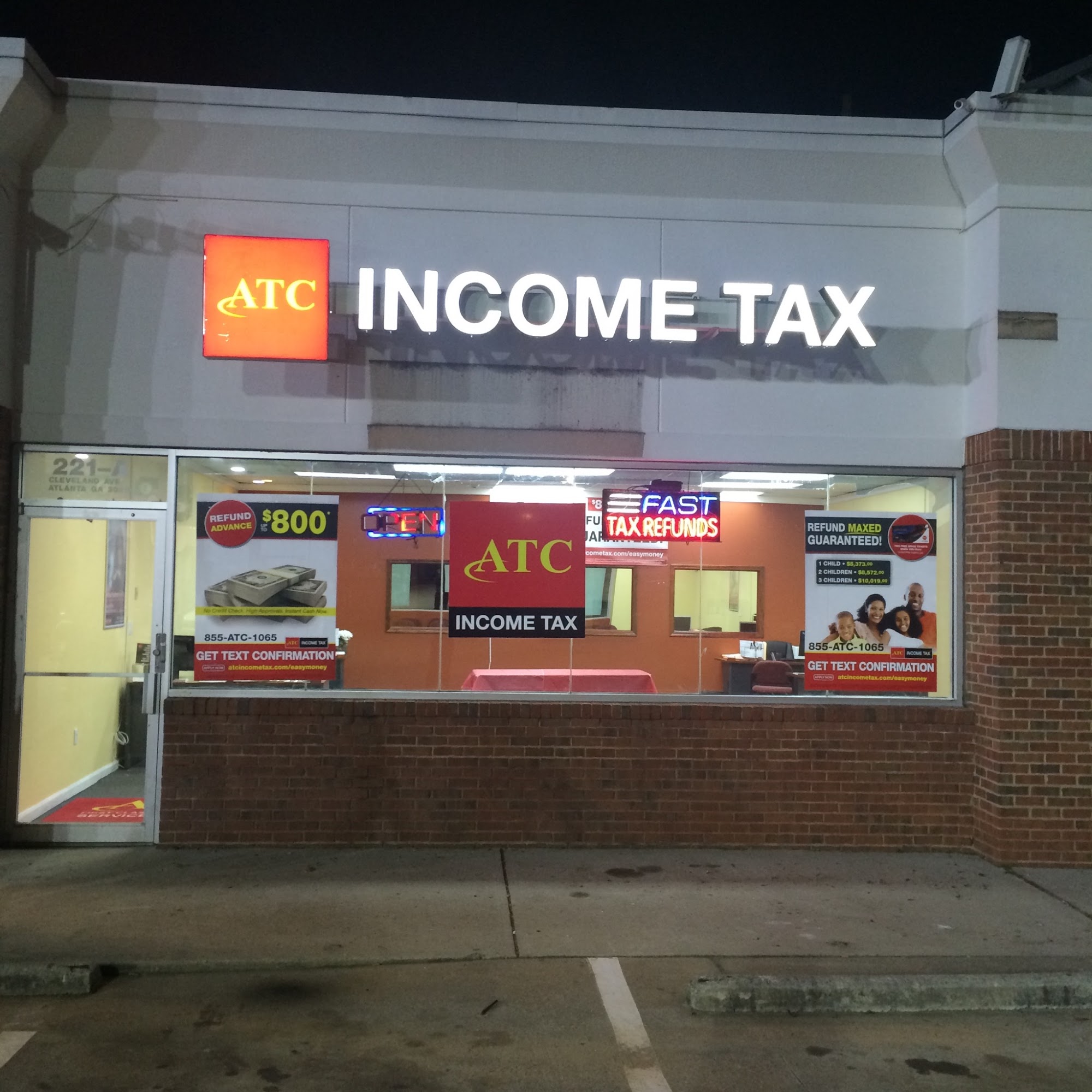 ATC Income Tax