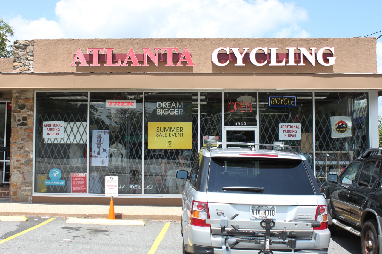 Atlanta Cycling - Ansley