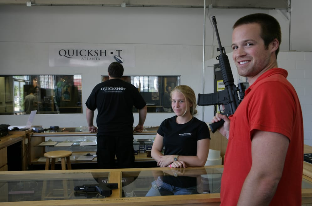 QuickShot Shooting Range - Atlanta