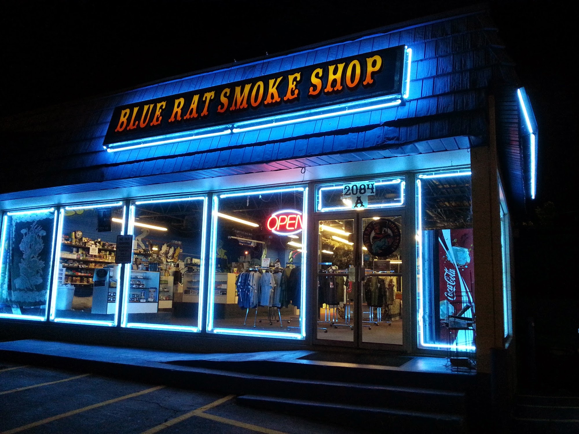 Blue Rat Smoke Shop