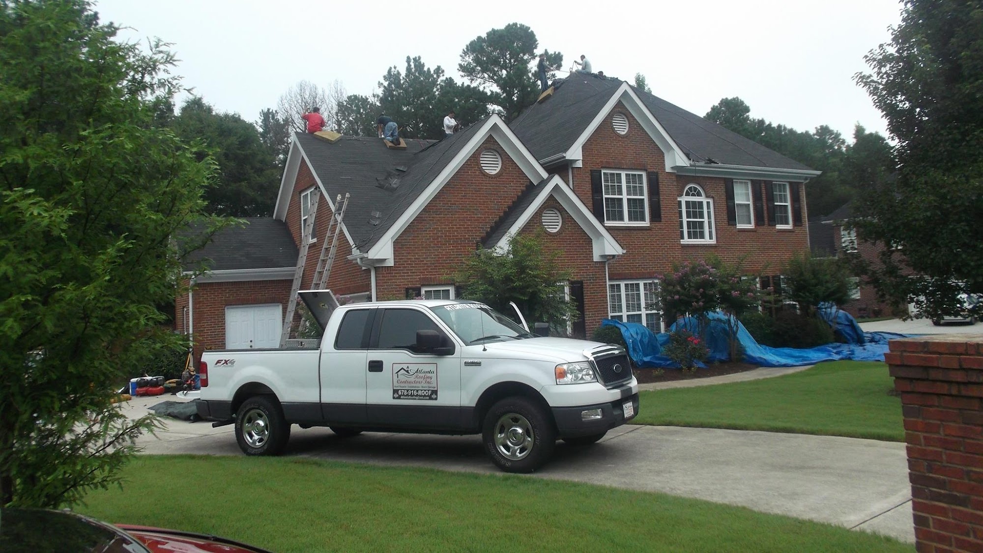 Atlanta Roofing Construction