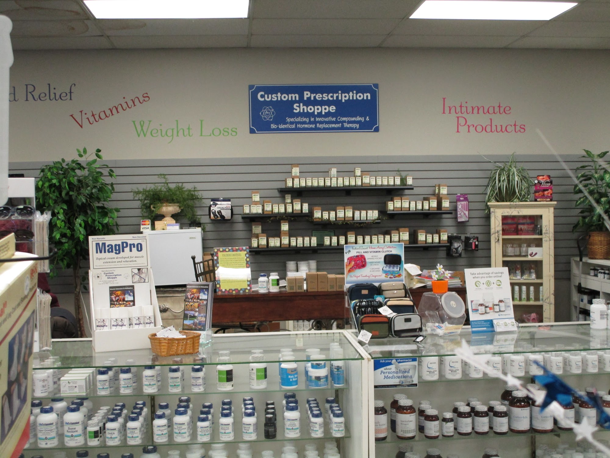 Custom Prescription Shoppe at DuraMed