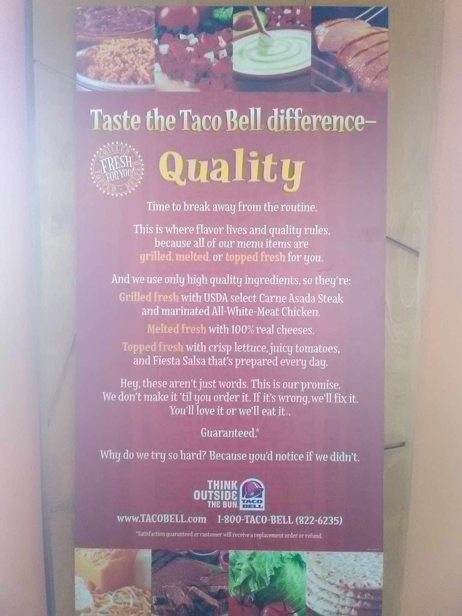Taco Bell Menu