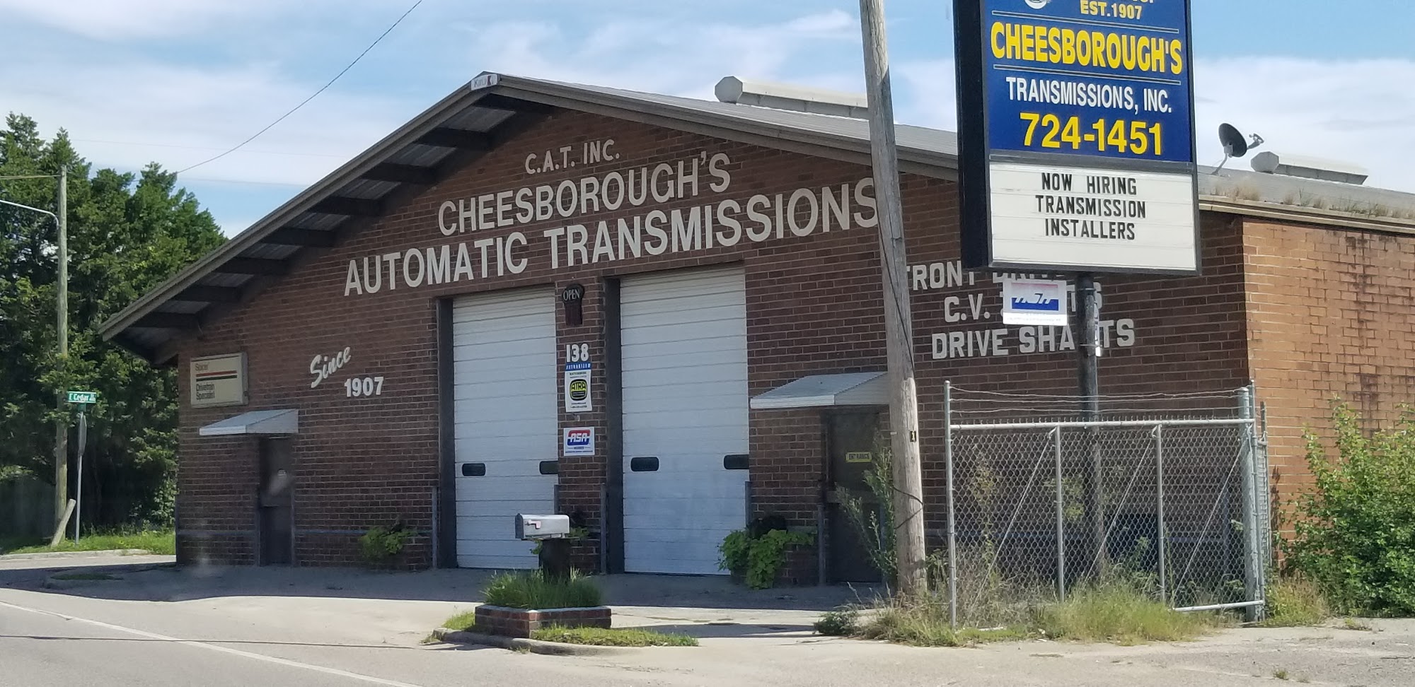 Cheesborough's Automatic Transmissions Inc