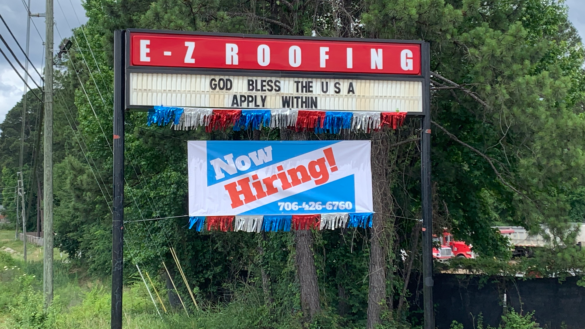 E-Z Roofing & Construction Showroom