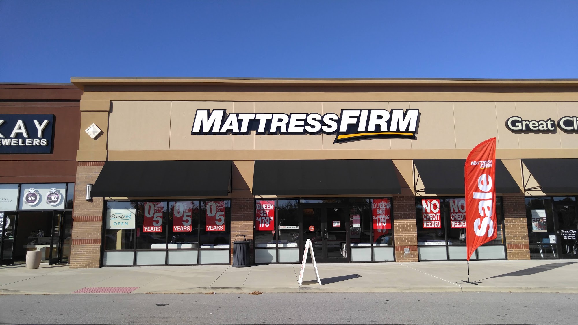 Mattress Firm Winder