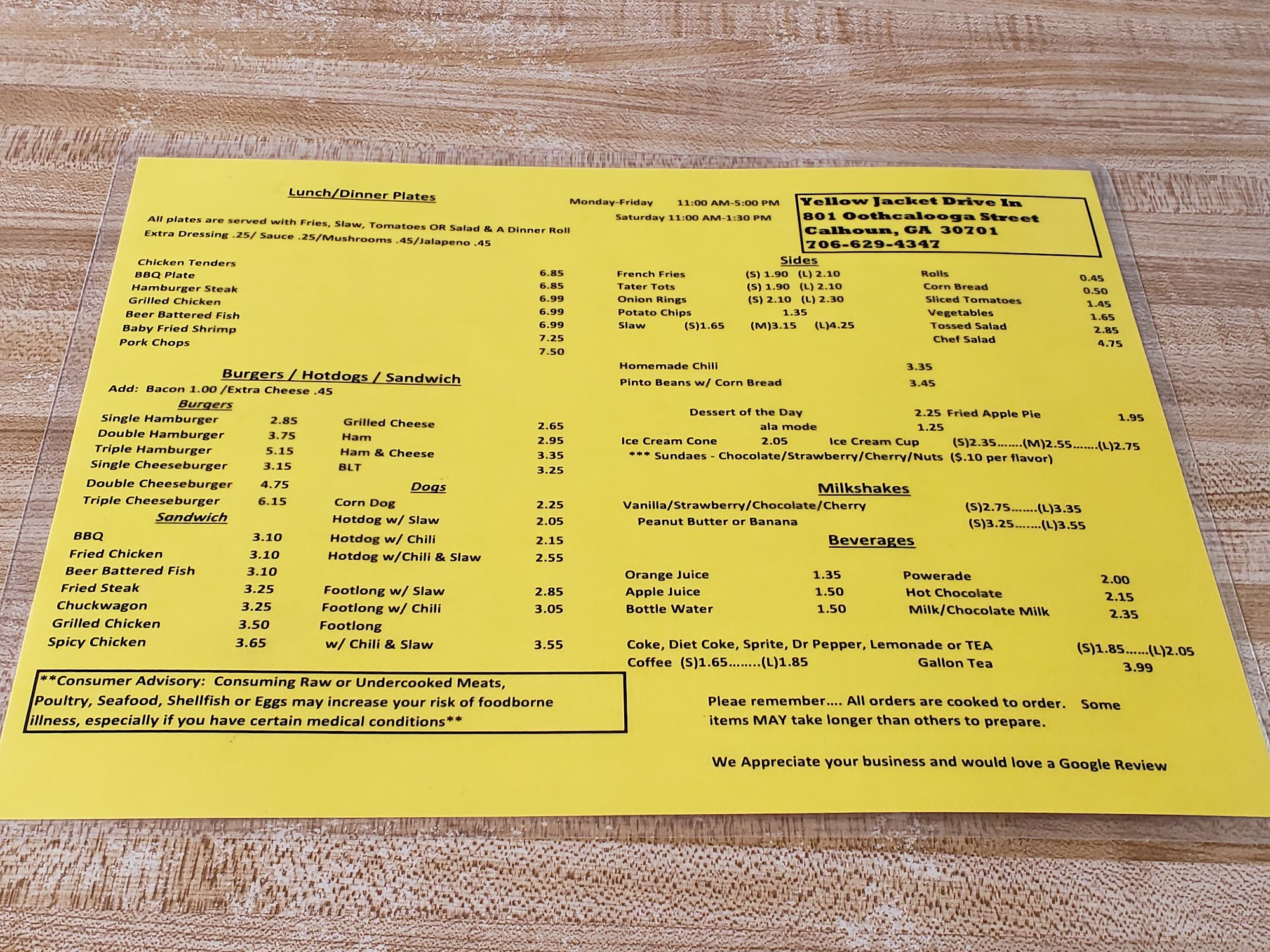 Photo credit: Google