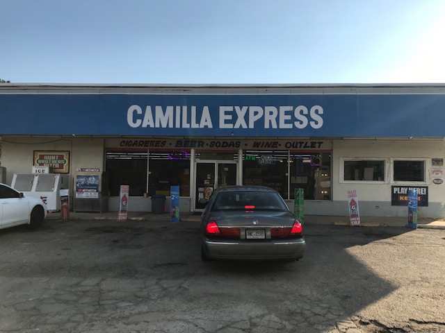 Camilla Express hunt brother pizza