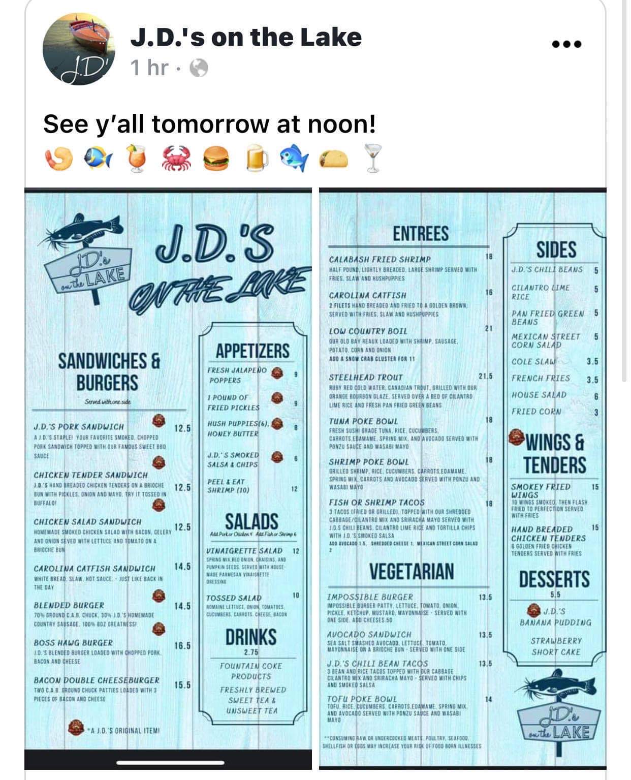 Photo credit: Facebook