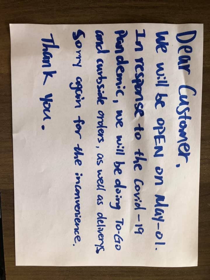 Photo credit: facebook