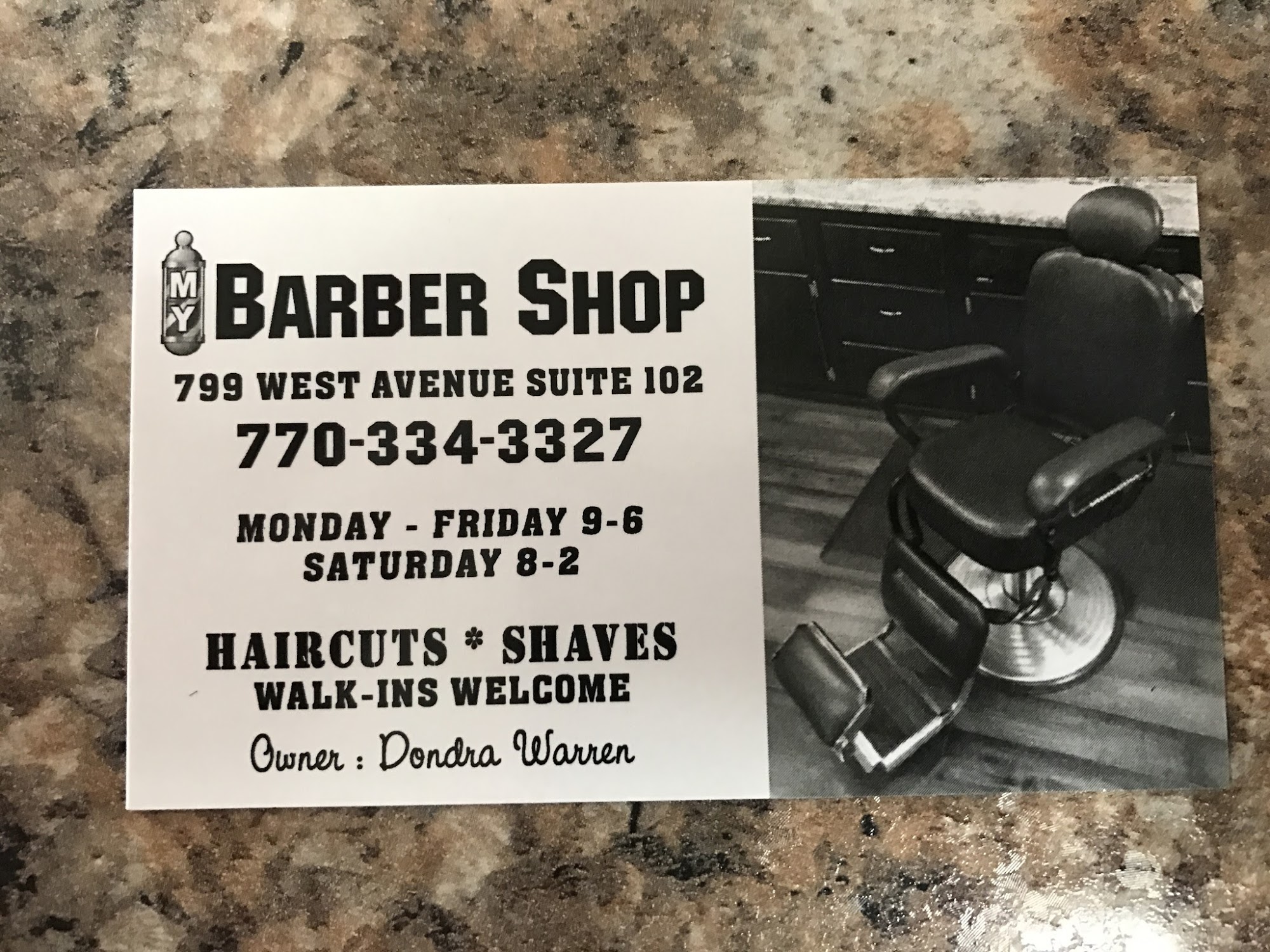 My Barbershop