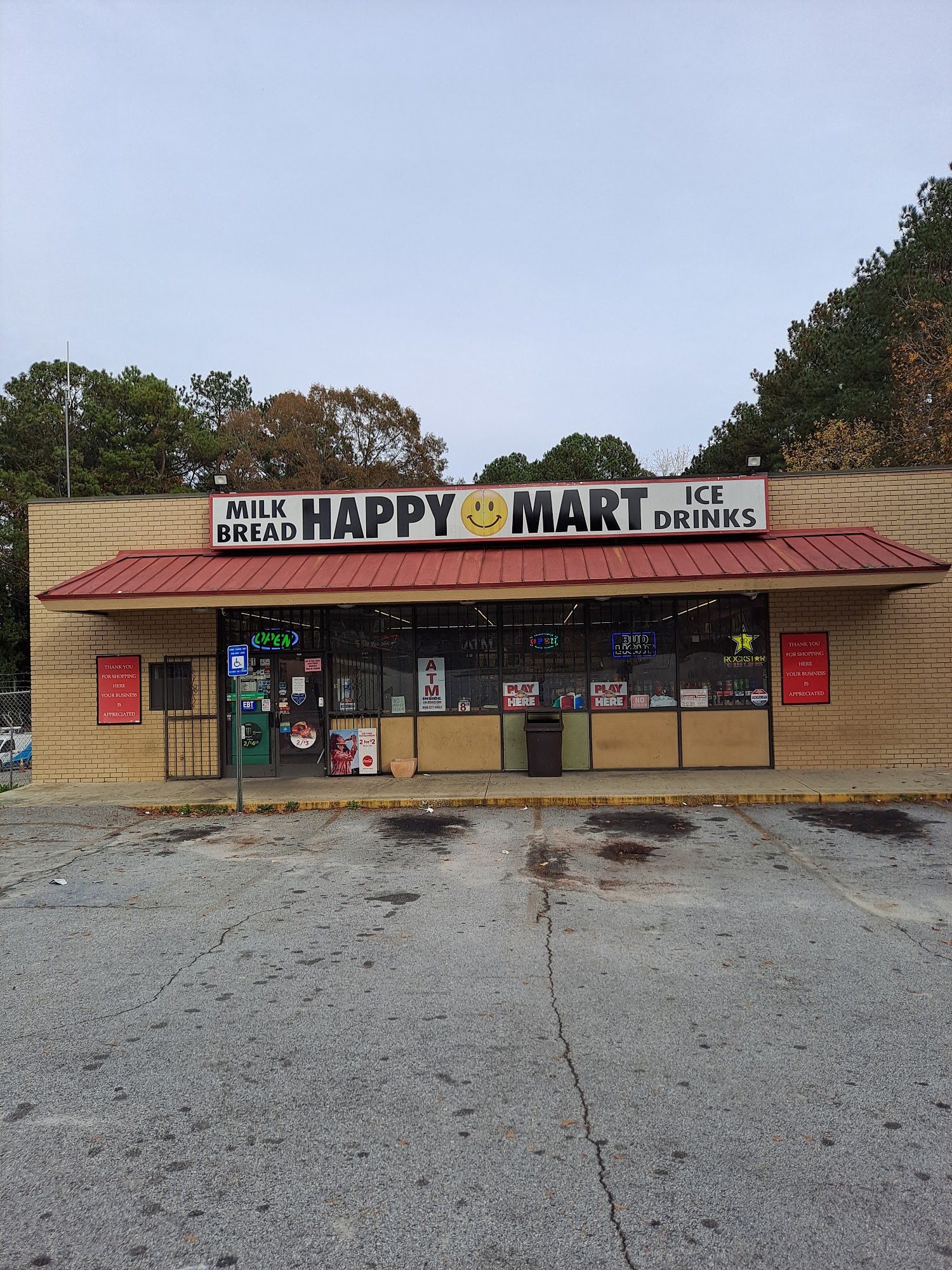 Happy Mart Food Store
