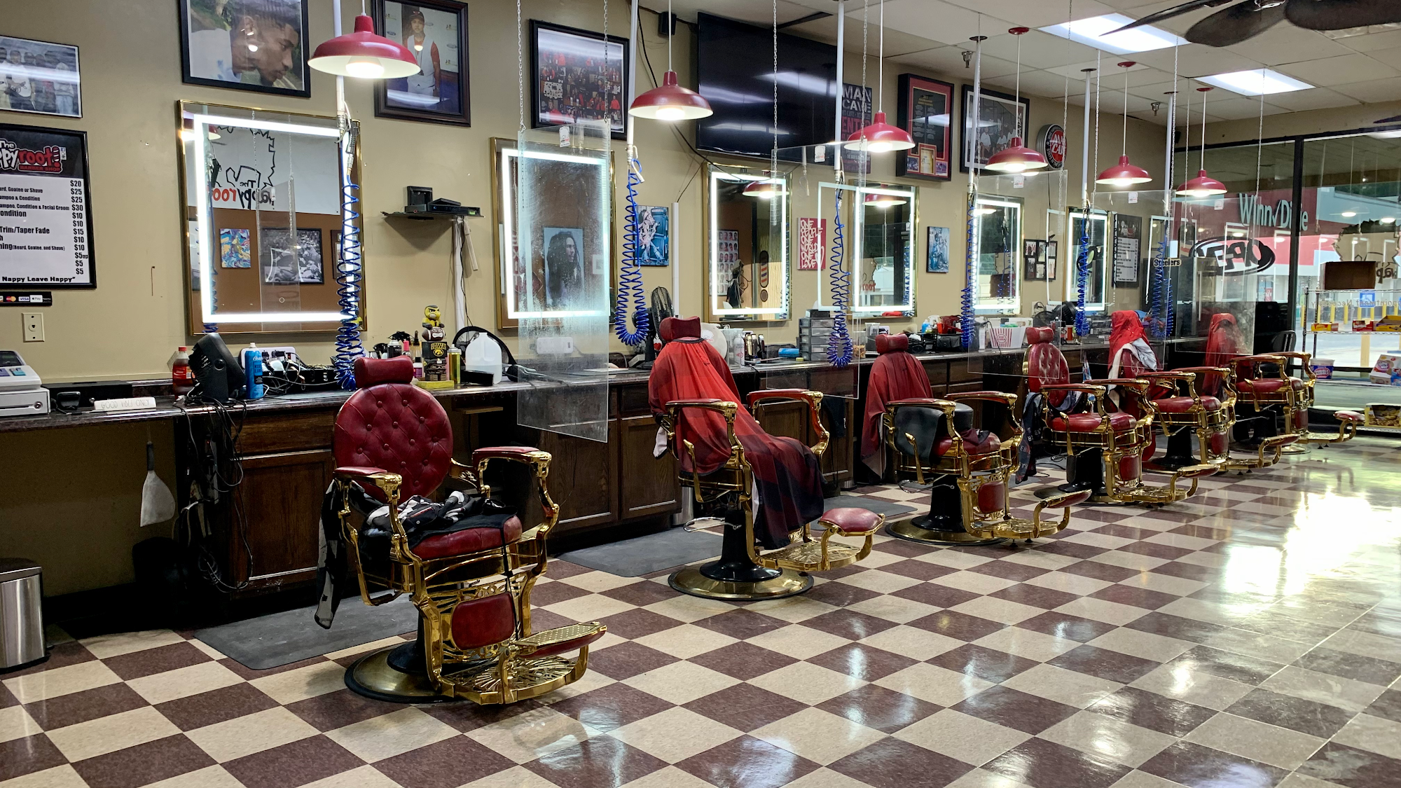 The Nappy Root Barber Shop