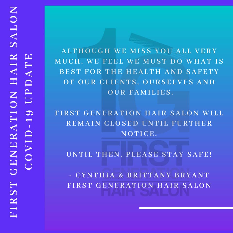 First Generation Hair Salon