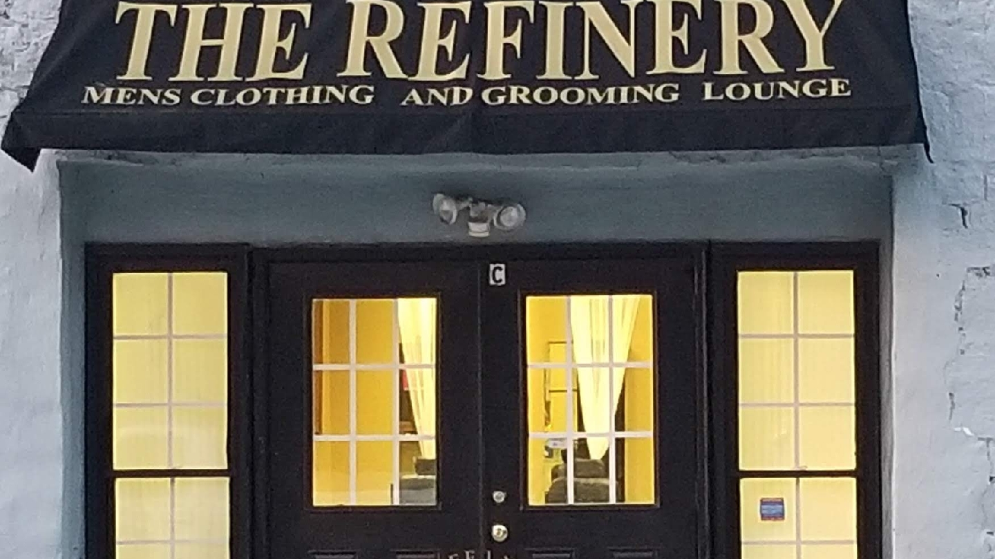 The Men's Refinery Clothing and Grooming Lounge