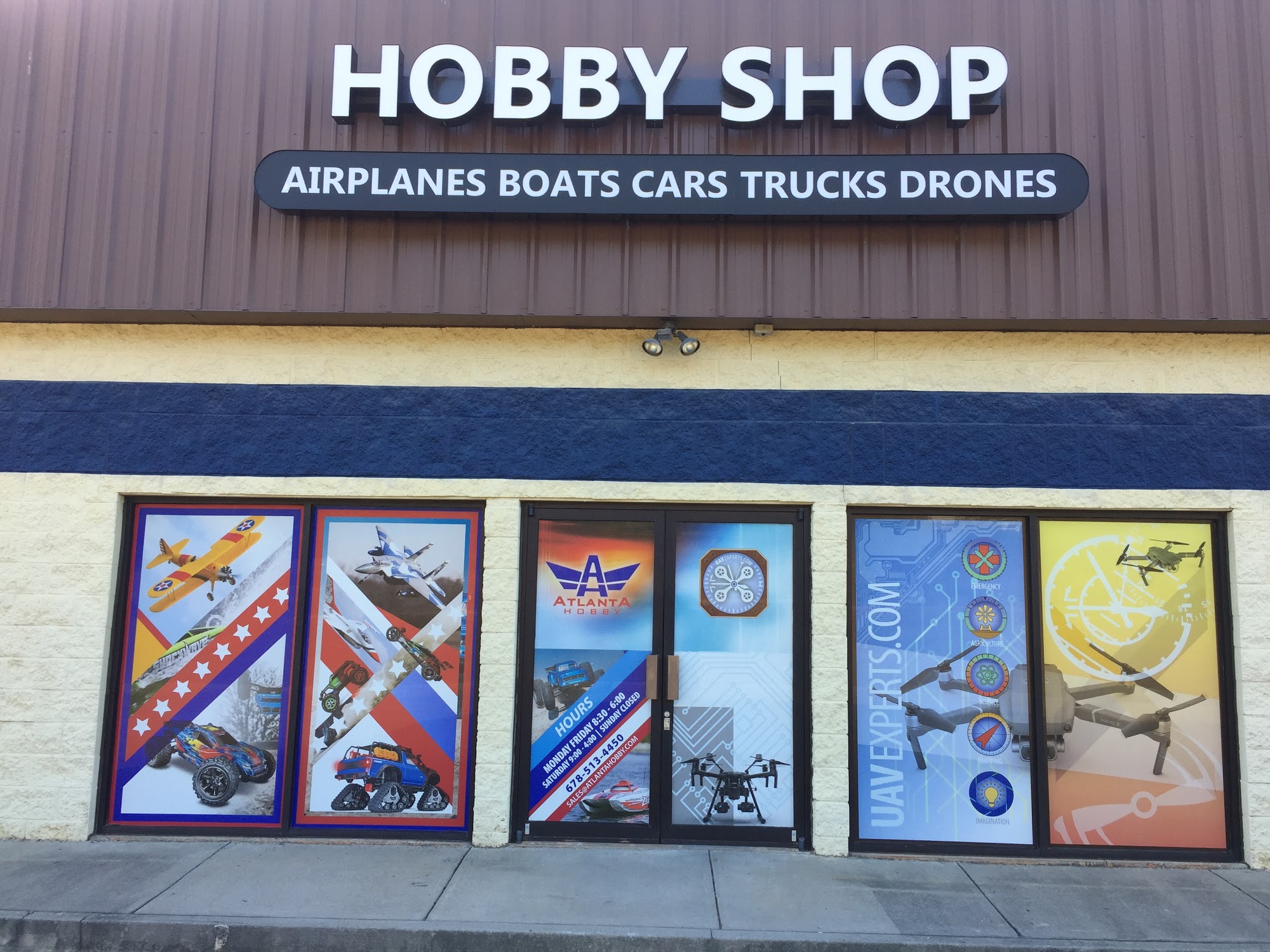Atlanta Hobby / UAV Experts