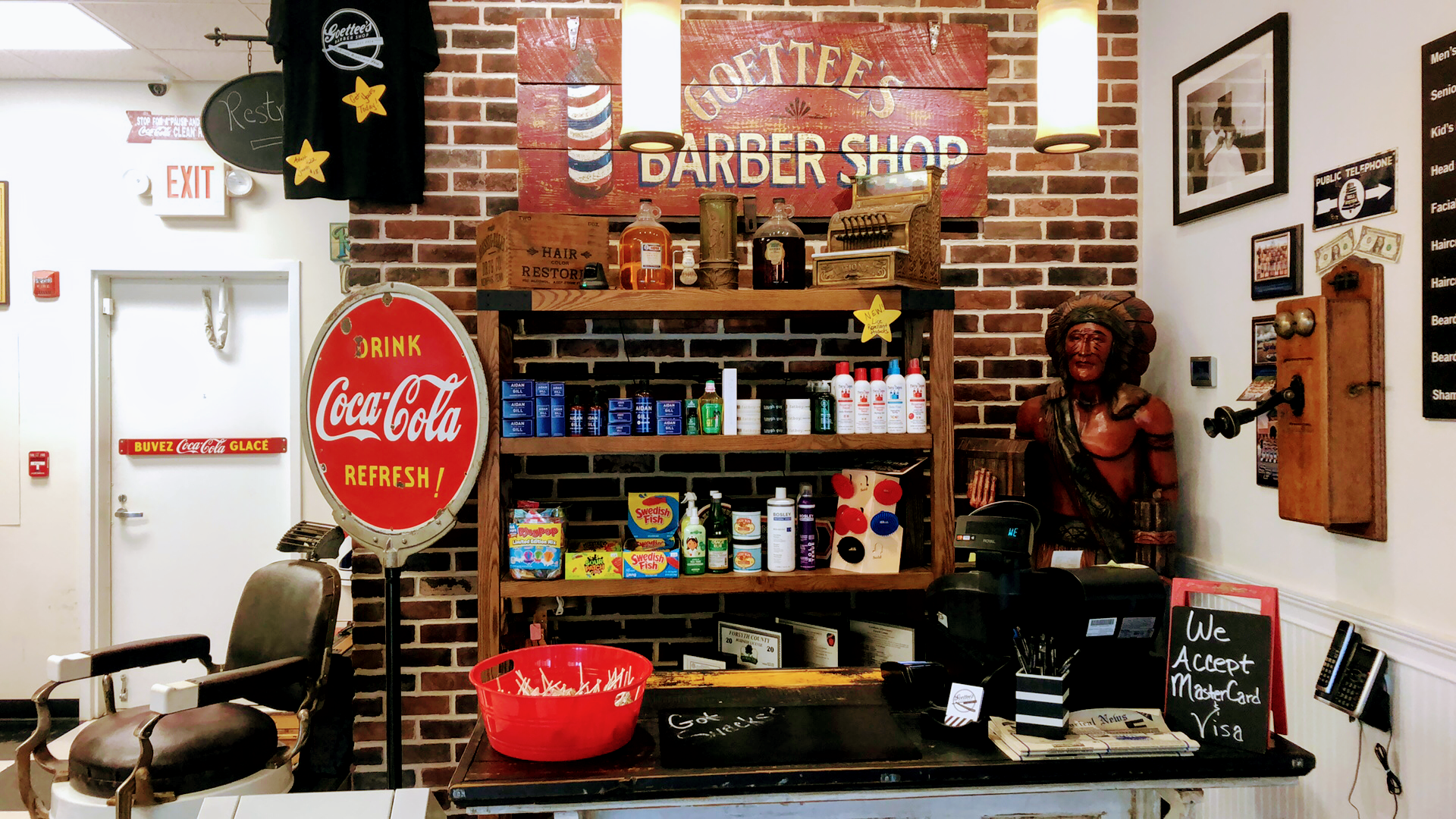 Goettee's Barber Shop