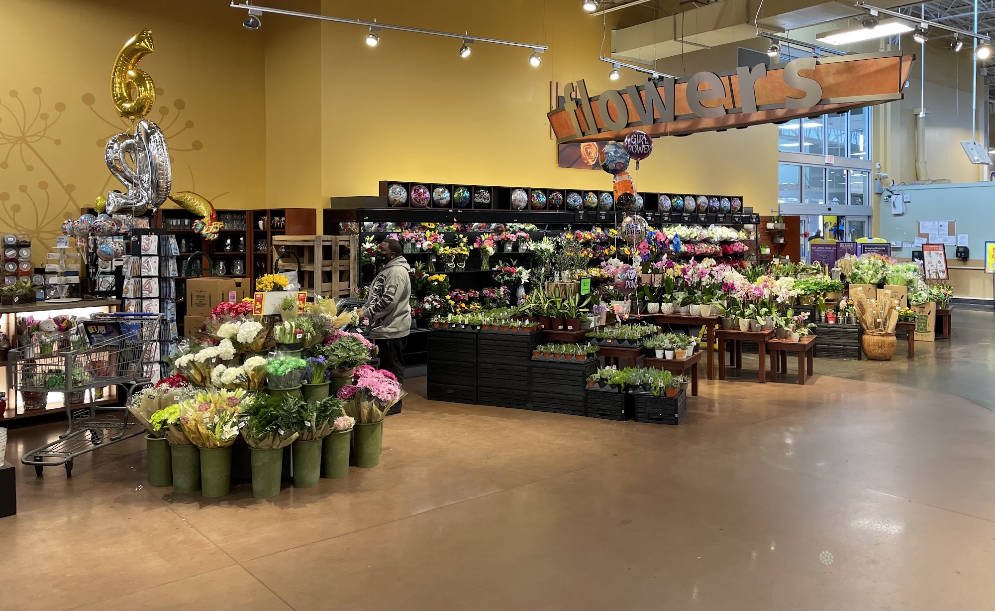 Kroger Floral Department