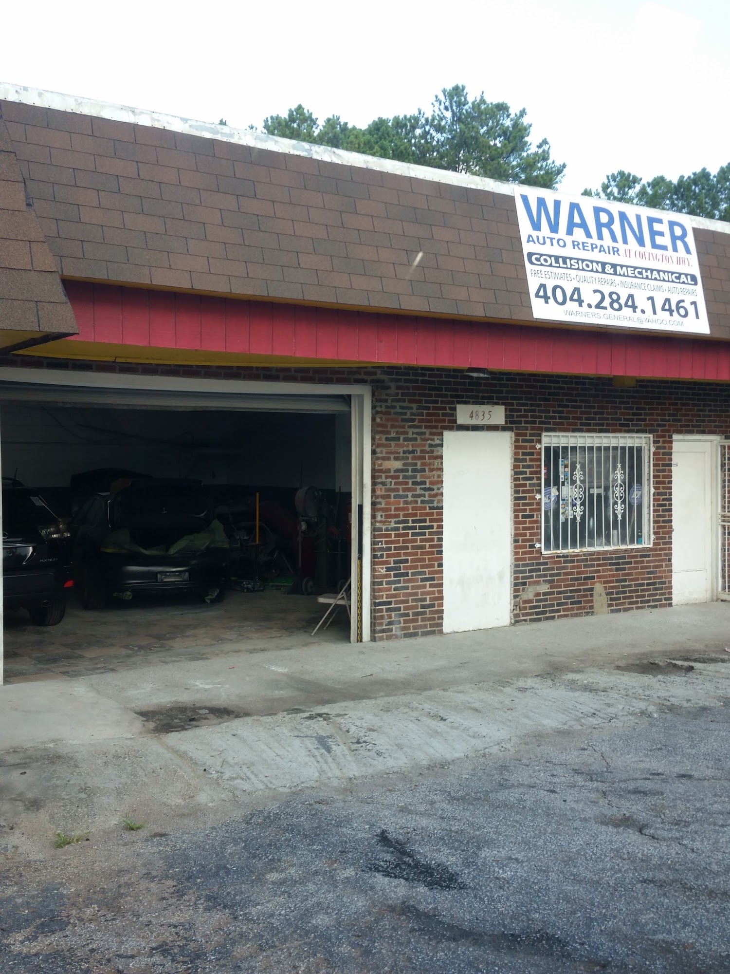 Warner's General Auto Services