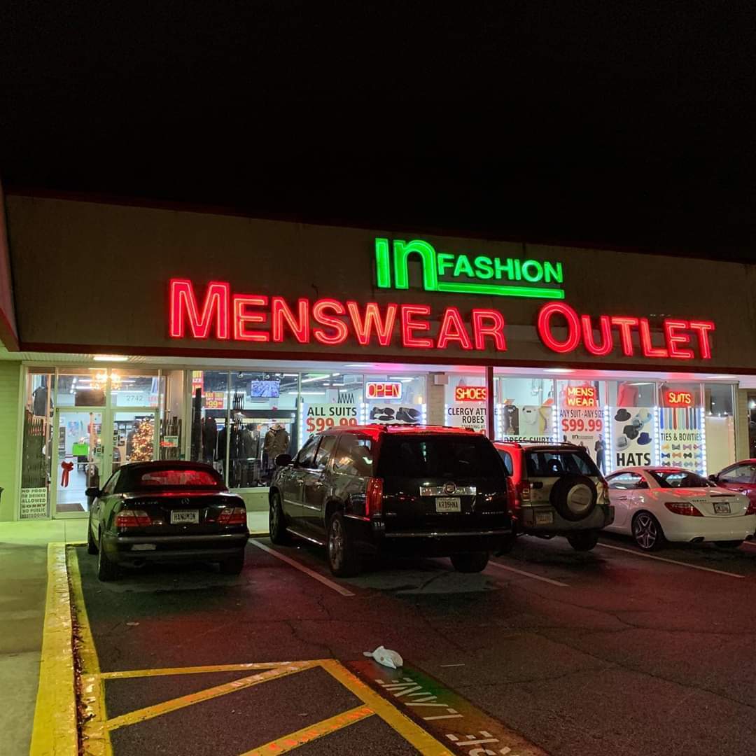 Infashion Menswear Outlet