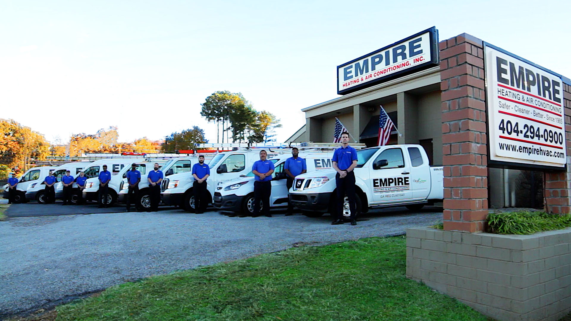 Empire Heating & Air Conditioning Inc