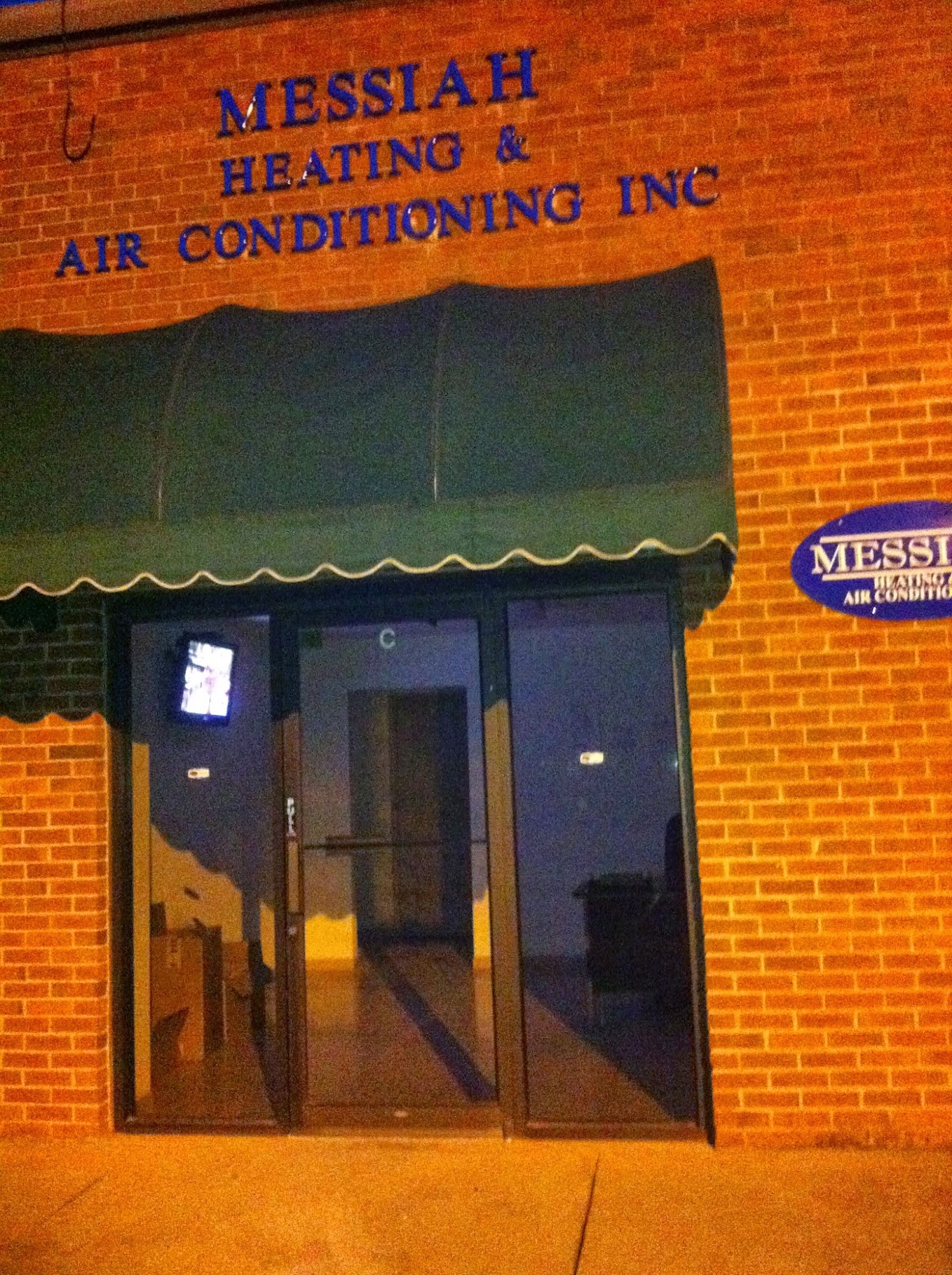 Messiah Heating & Air Conditioning INC