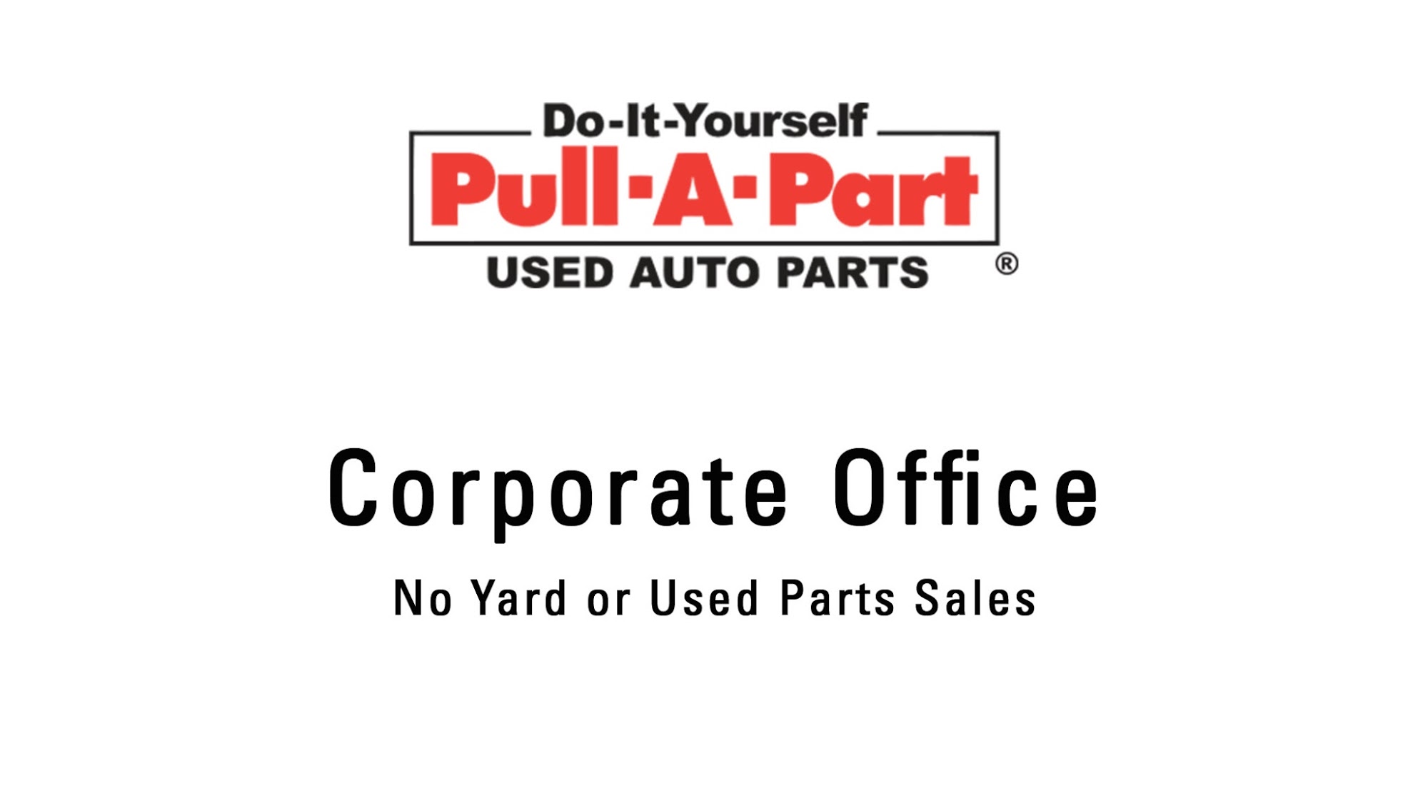 Pull-A-Part Corporate Office