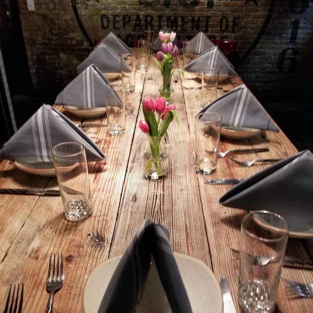 Photo credit: opentable