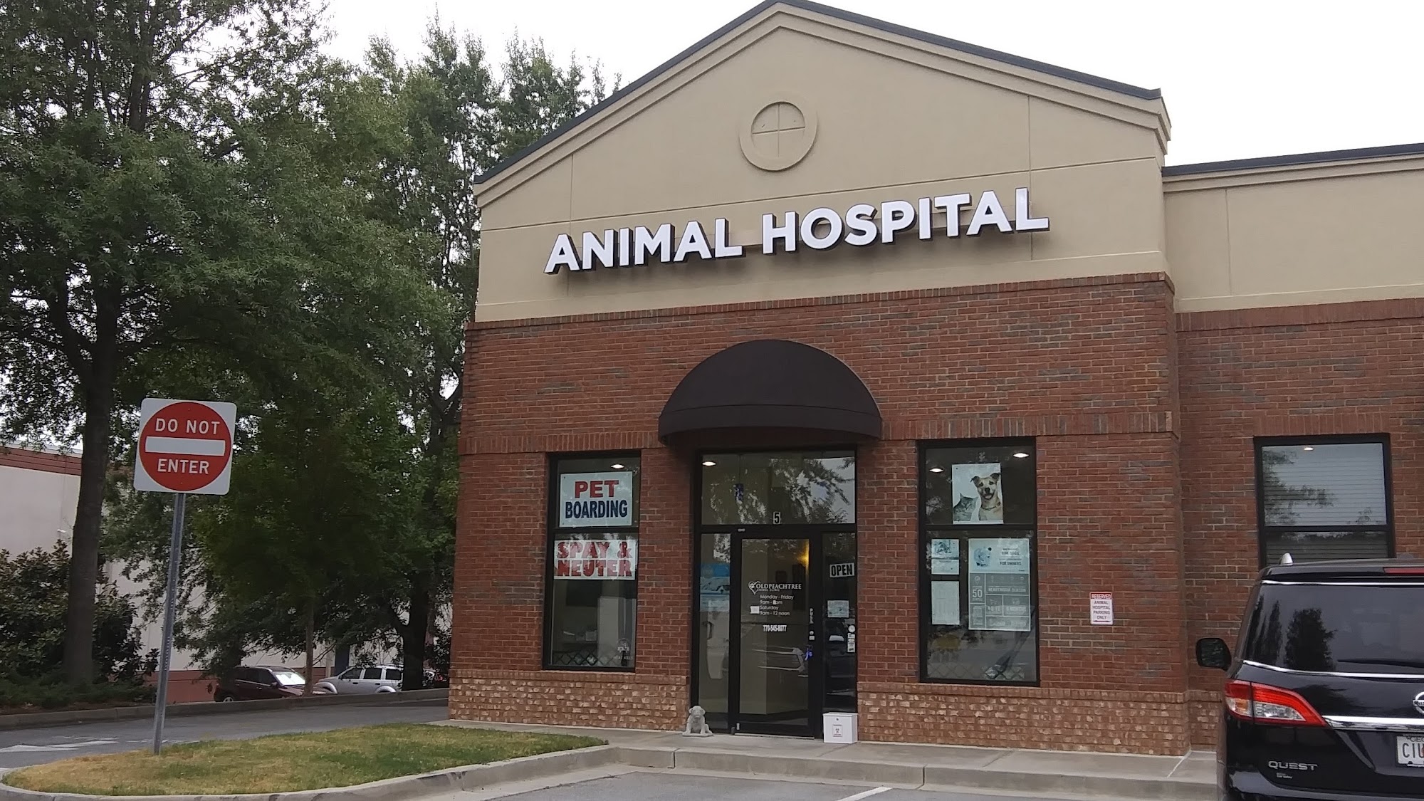 Old Peachtree Animal Clinic