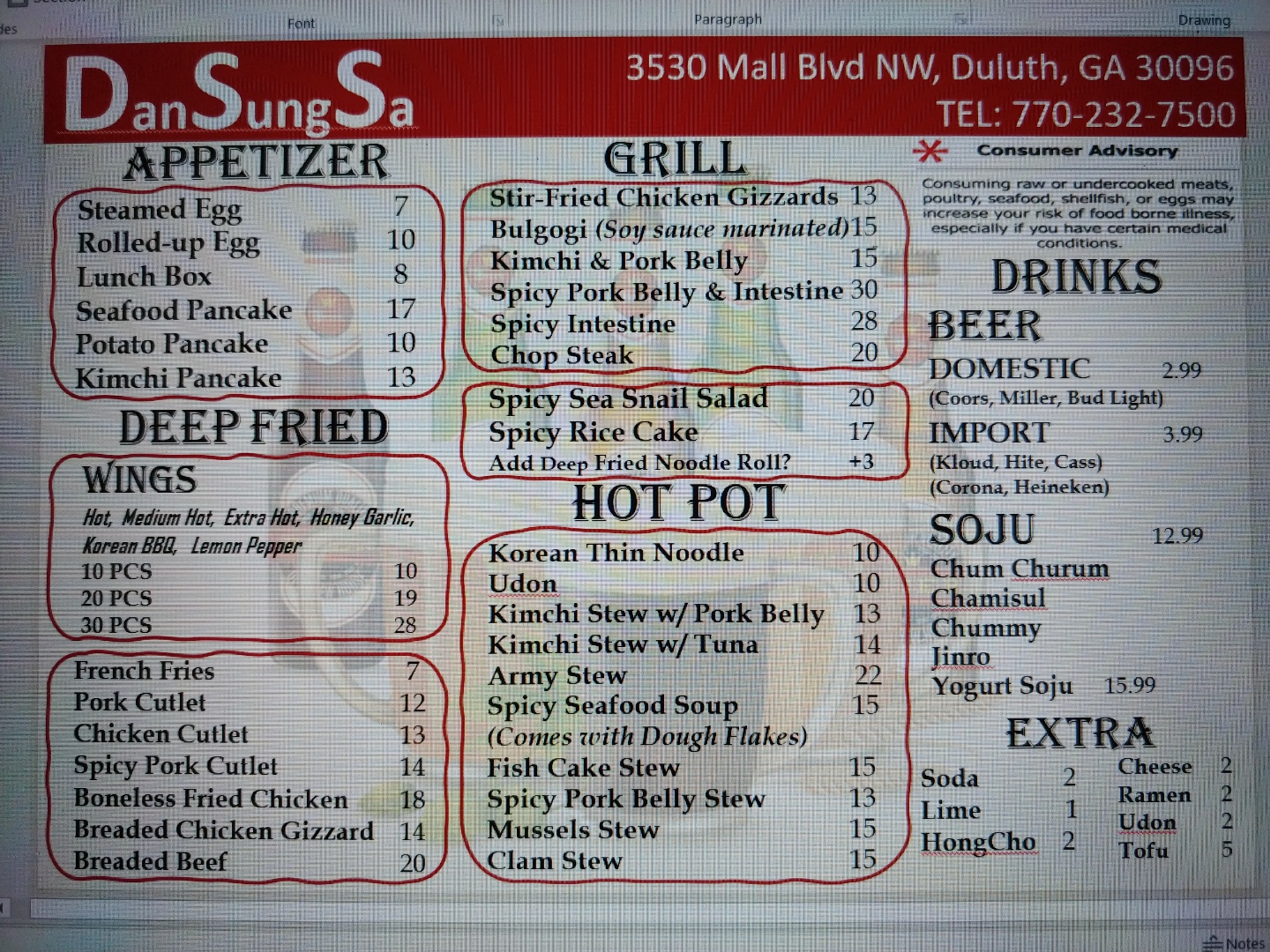 Photo credit: Google