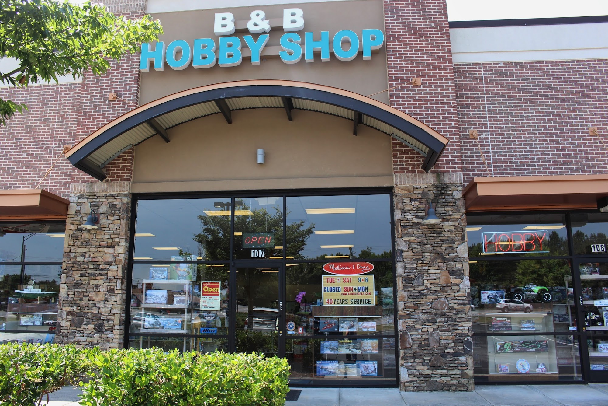 B & B Hobby Shop