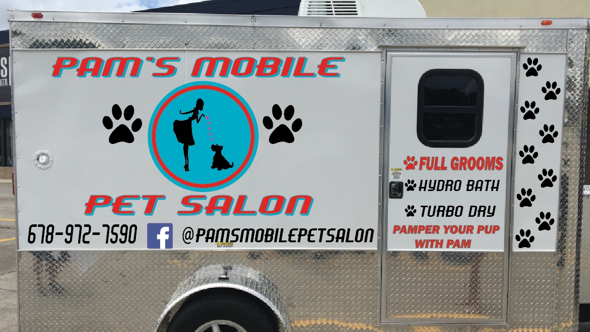 Pam's Mobile Pet Salon