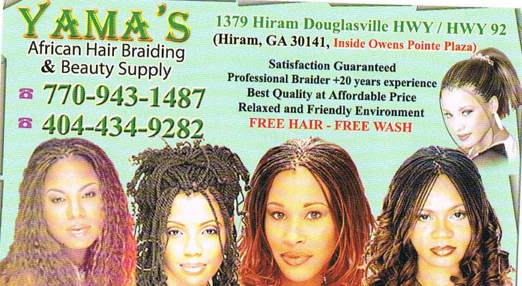 S and S African Hair Braiding salon & beauty supply