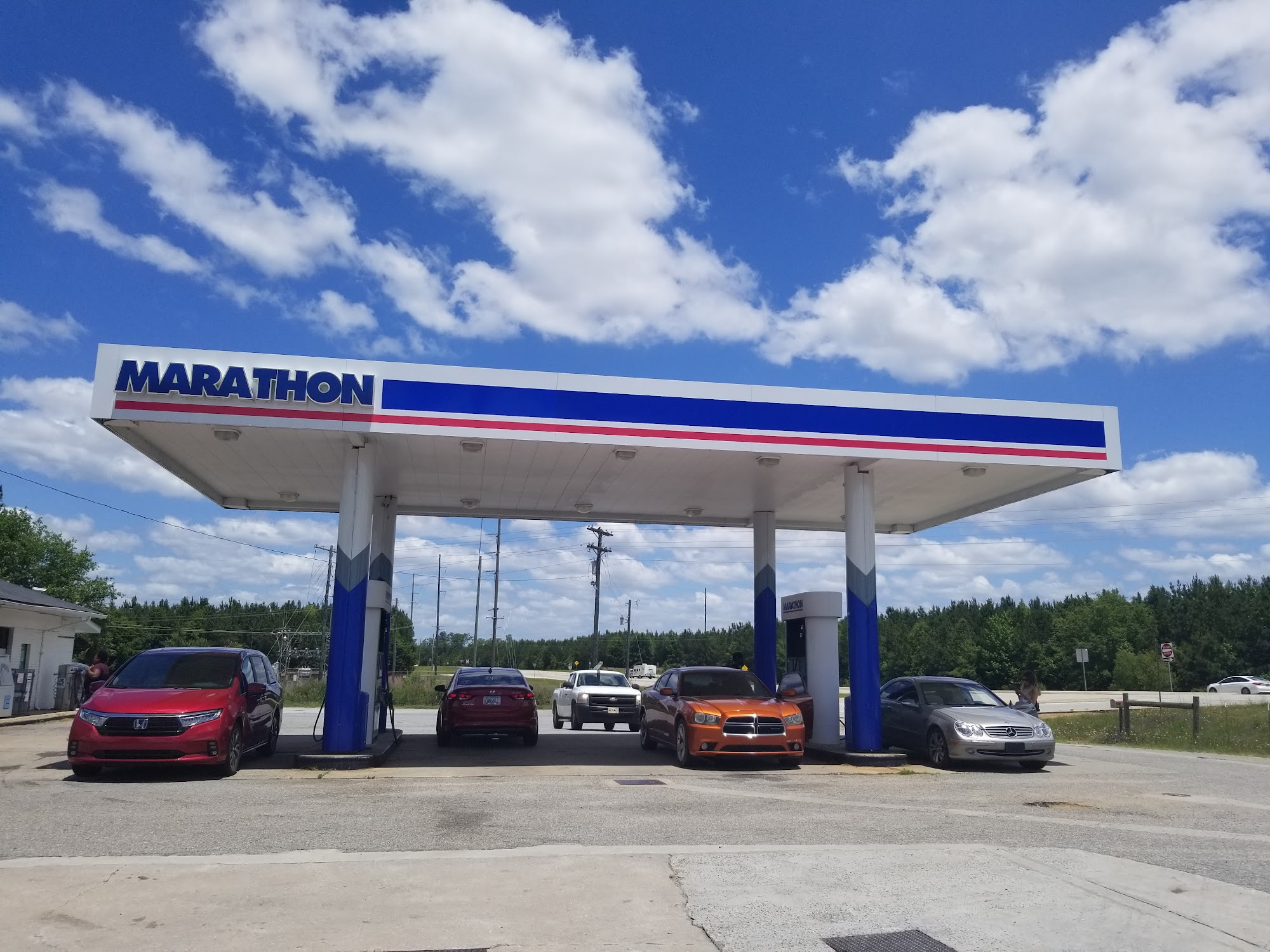 Marathon Gas