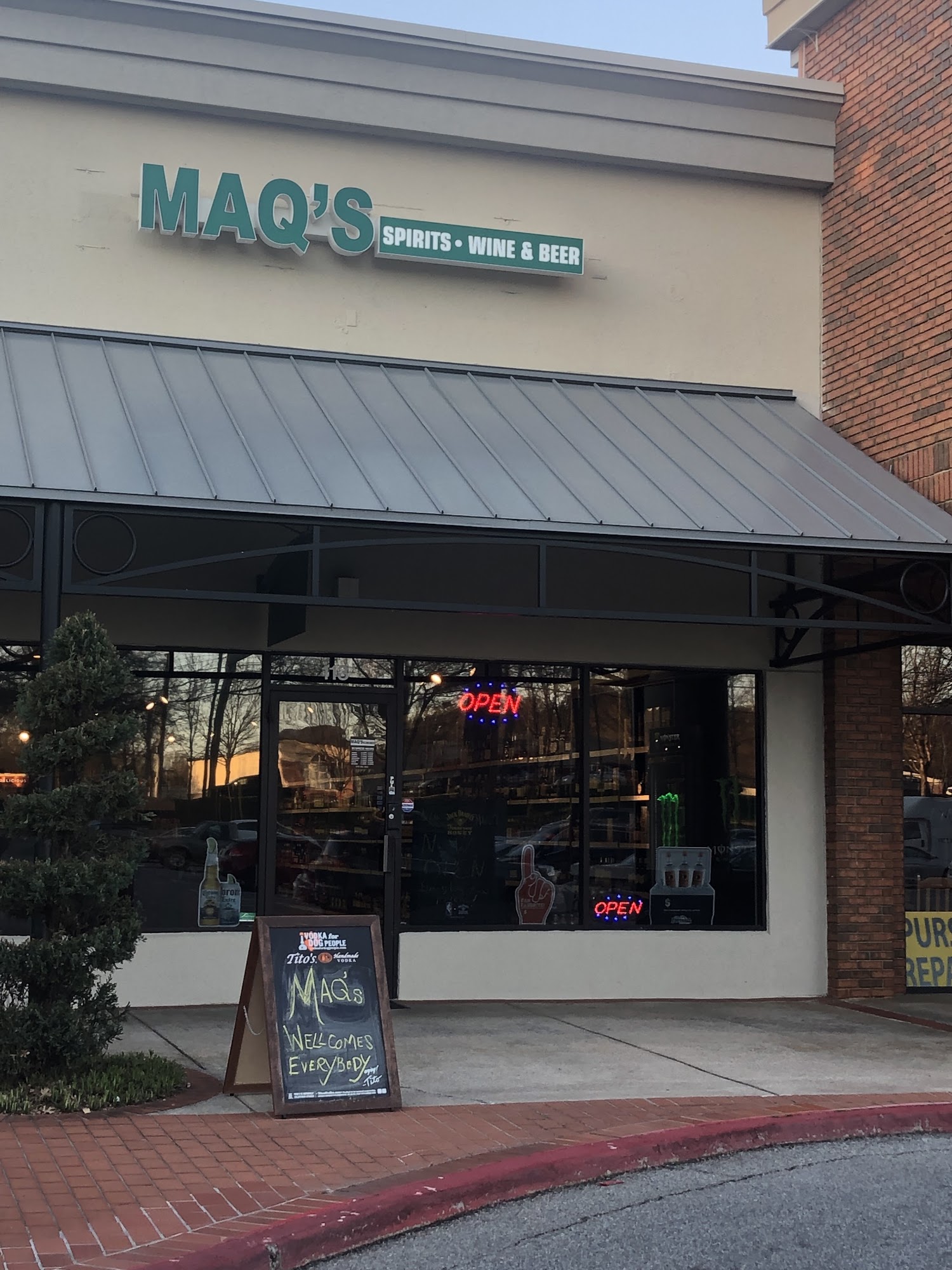 Maq’s Package Store