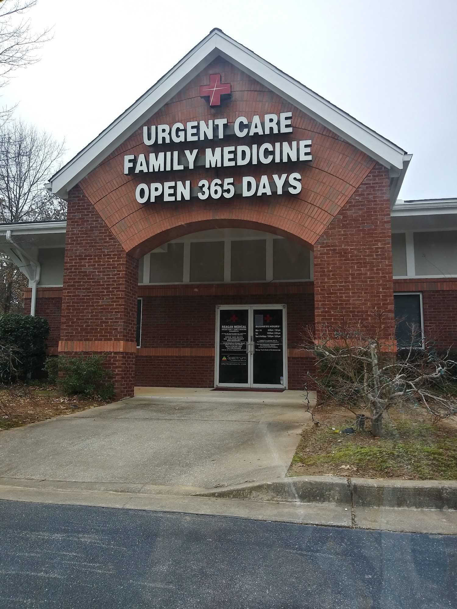 Reagan Medical Center -Johns Creek