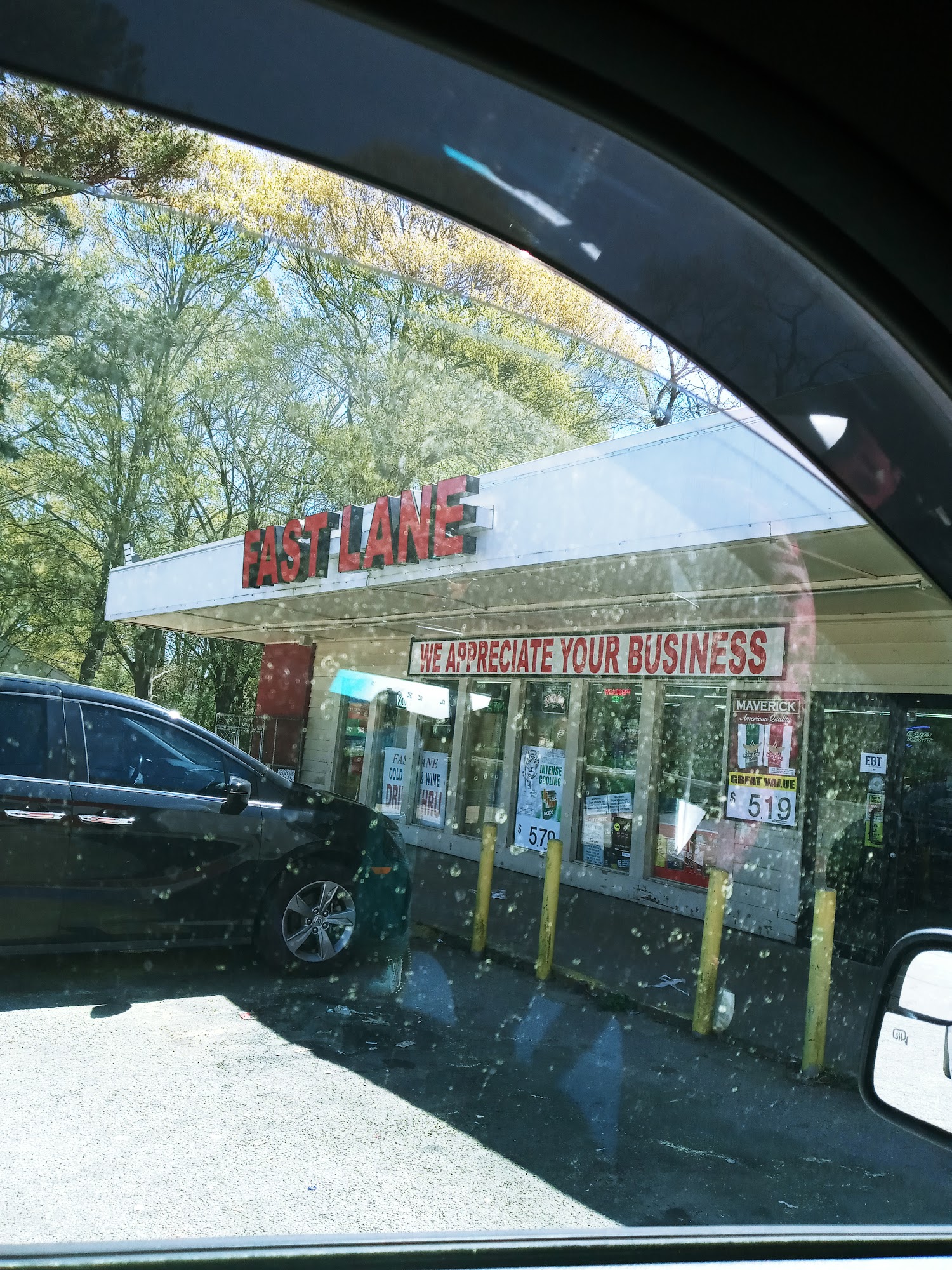 Fast Lane drive thru grocery store