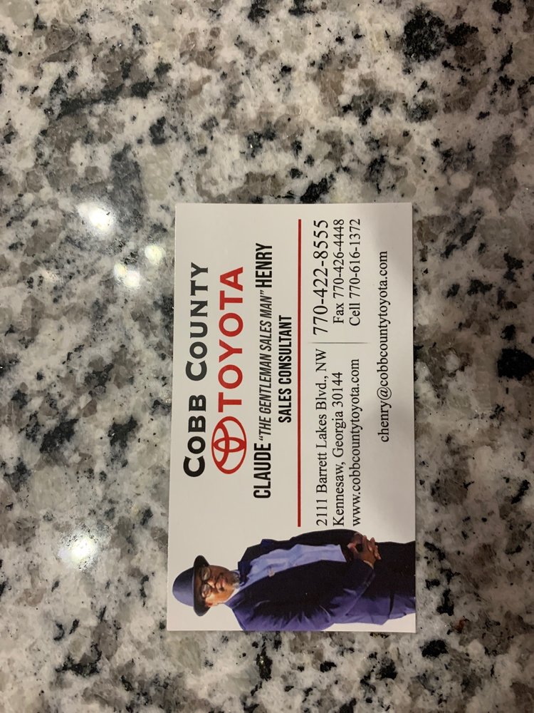 COBB COUNTY TOYOTA - Kennesaw GA - Hours, Directions, Reviews - Loc8NearMe