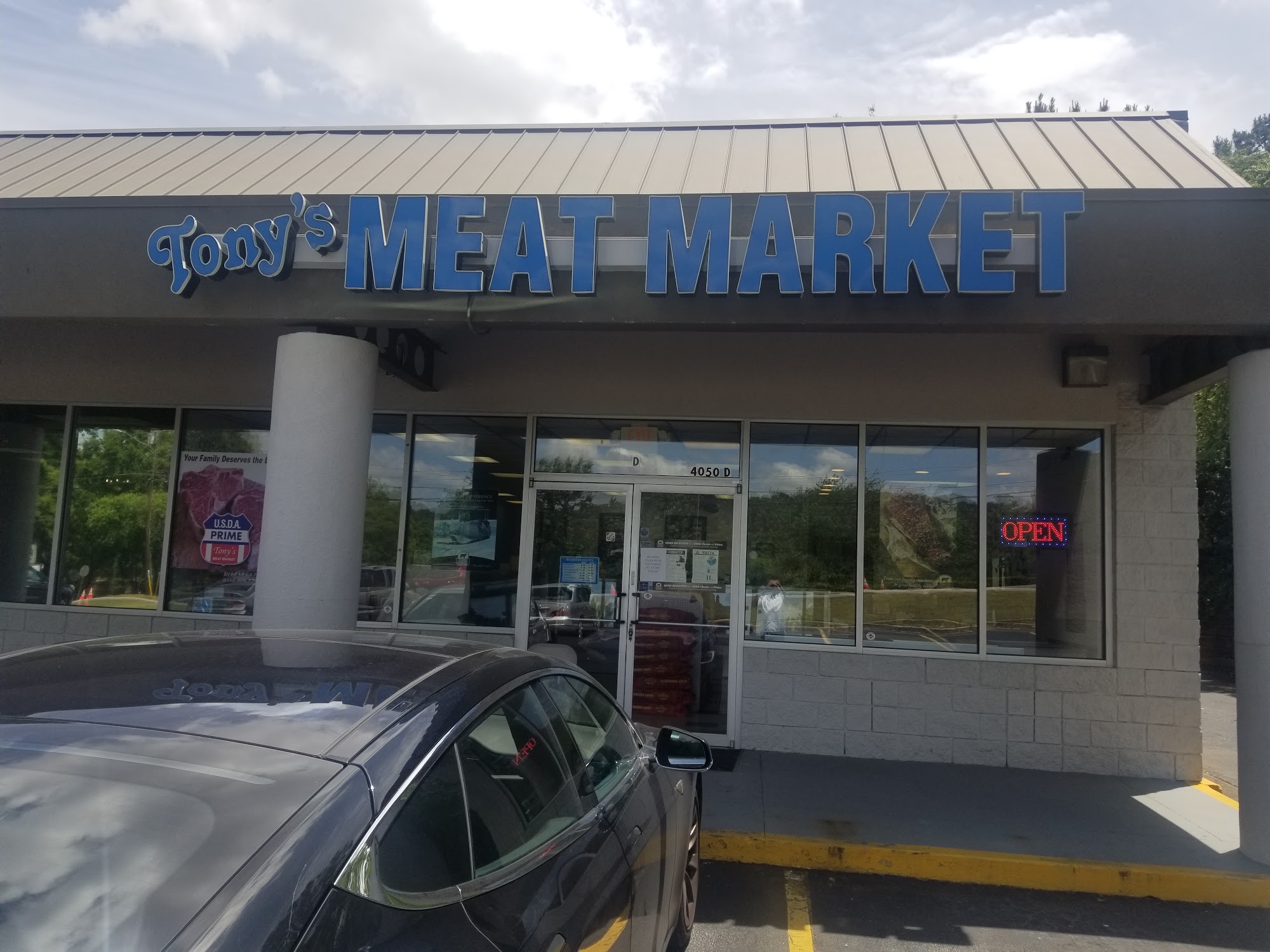 Tony's Meat Market Butcher Shop