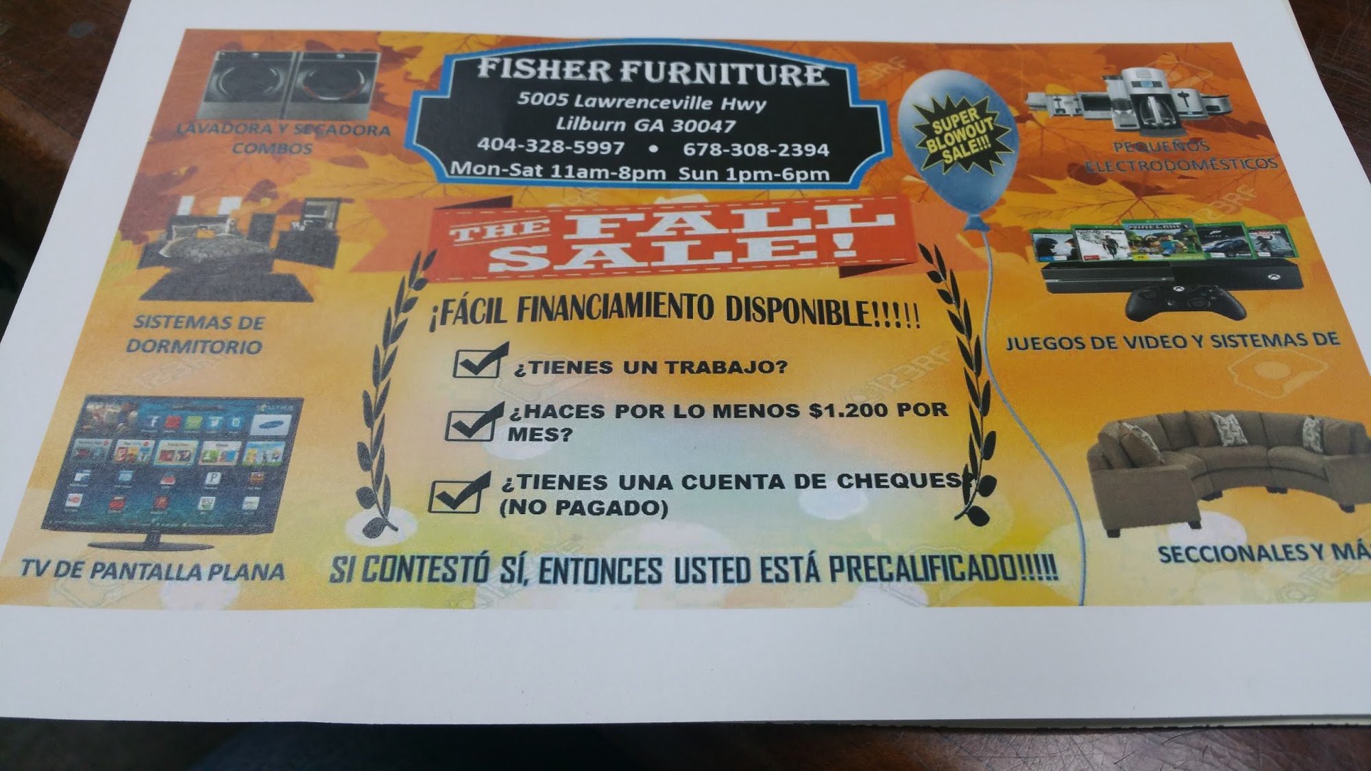 Fisher Furniture