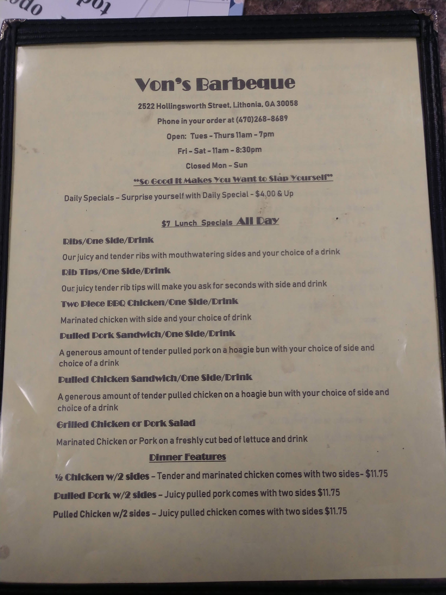 Photo credit: Google