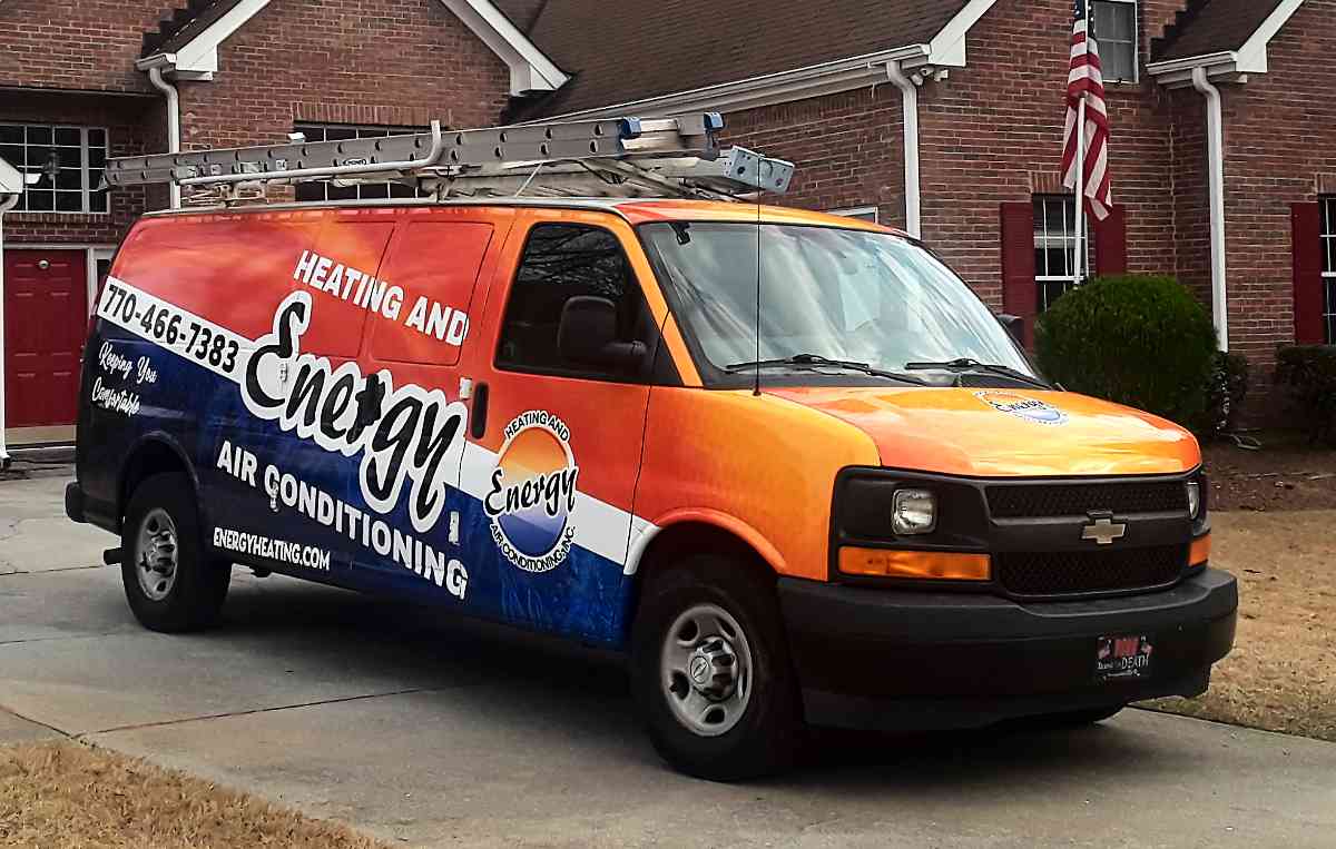 Energy Heating & Air Conditioning Inc