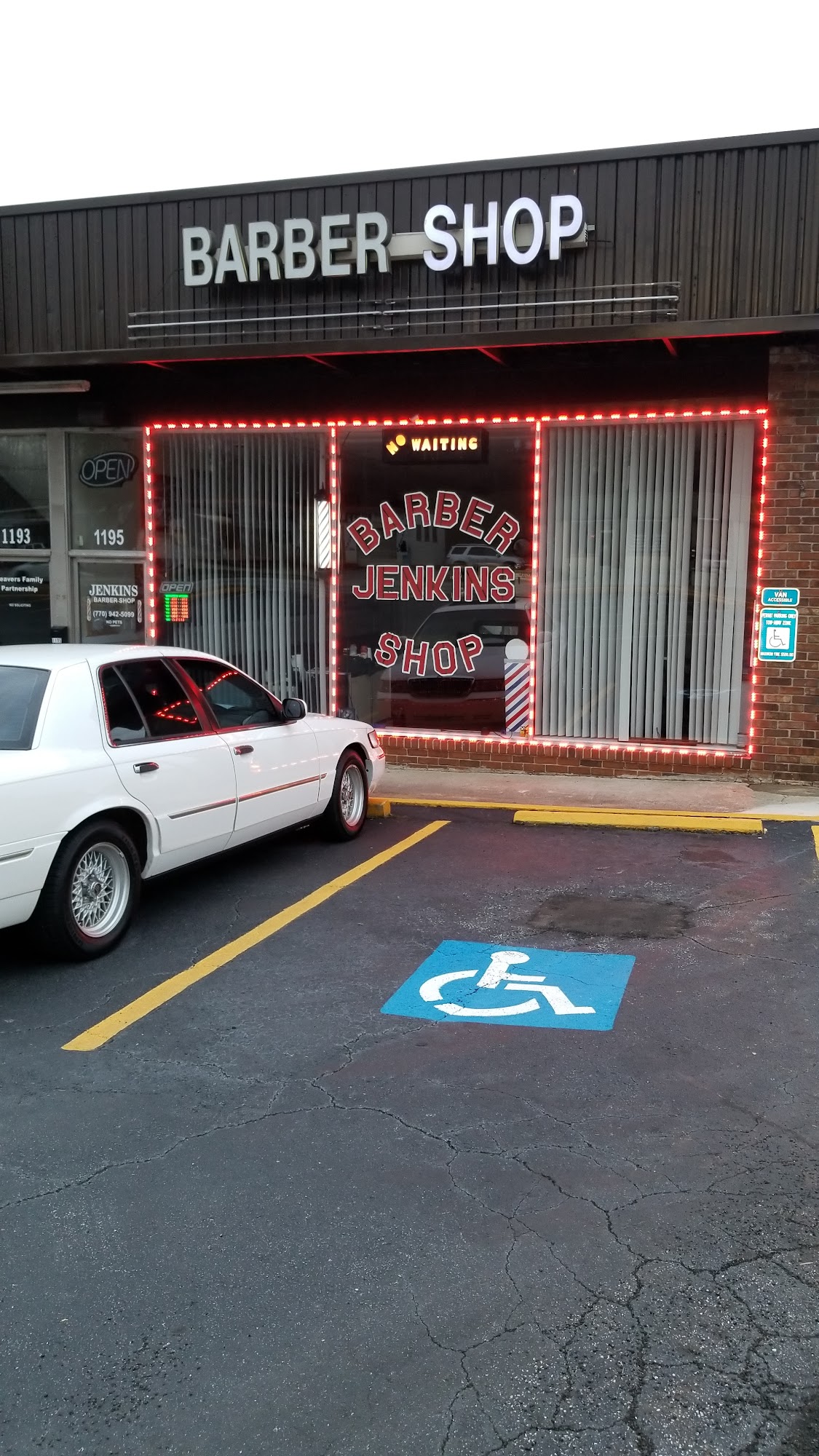 Jenkins Barber Shop