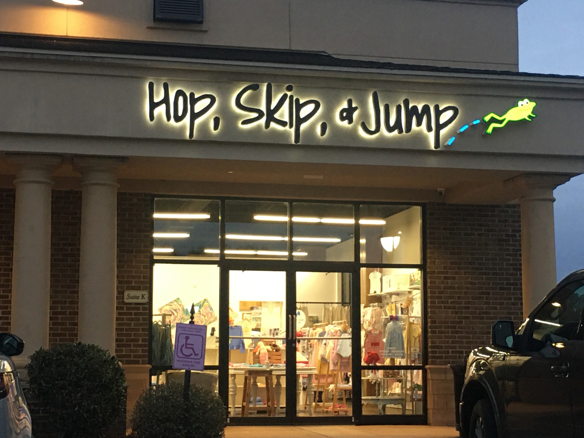 Hop Skip & A Jump